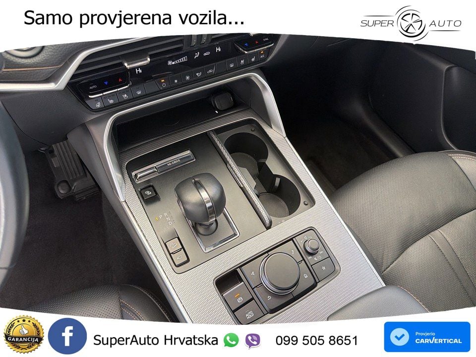 Mazda CX-60 2.5 e-Skyactiv (328 KS) AWD Automatic MATRIX+GR SJED+KAM