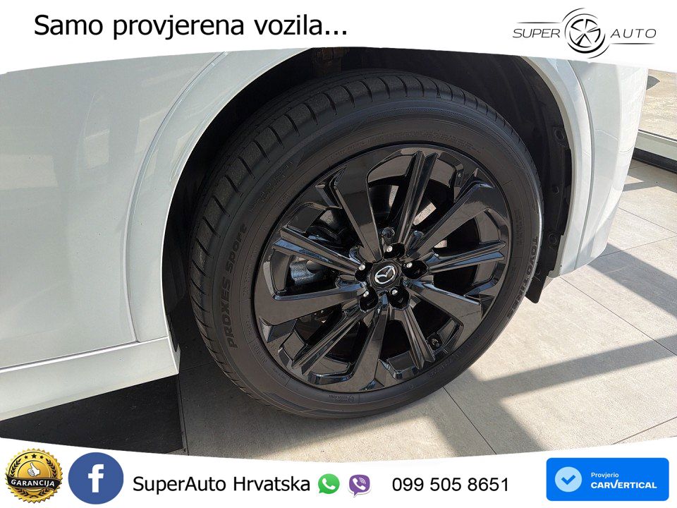 Mazda CX-60 2.5 e-Skyactiv (328 KS) AWD Automatic MATRIX+GR SJED+KAM