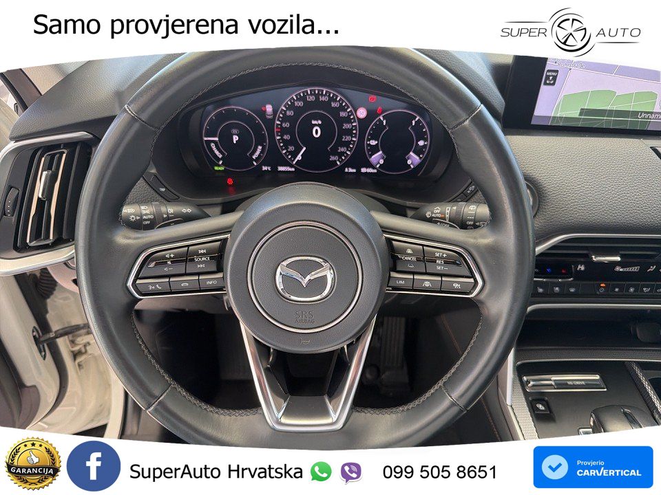 Mazda CX-60 2.5 e-Skyactiv (328 KS) AWD Automatic MATRIX+GR SJED+KAM