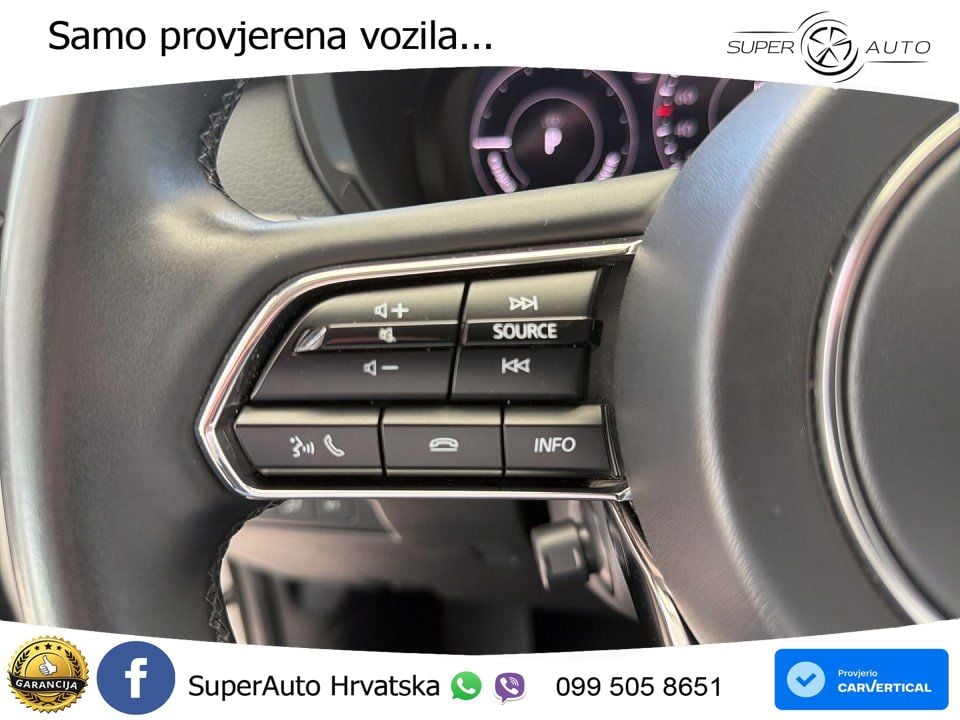 Mazda CX-60 2.5 e-Skyactiv (328 KS) AWD Automatic MATRIX+GR SJED+KAM