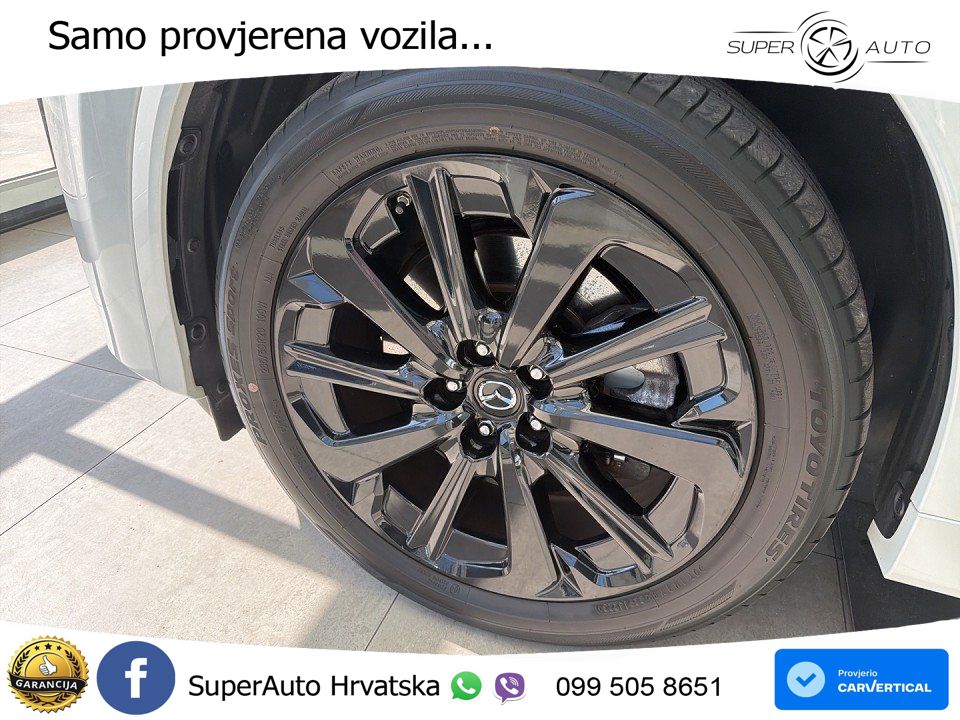 Mazda CX-60 2.5 e-Skyactiv (328 KS) AWD Automatic MATRIX+GR SJED+KAM