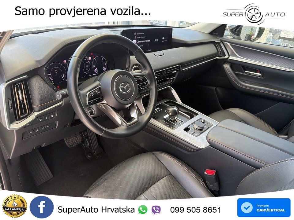Mazda CX-60 2.5 e-Skyactiv (328 KS) AWD Automatic MATRIX+GR SJED+KAM