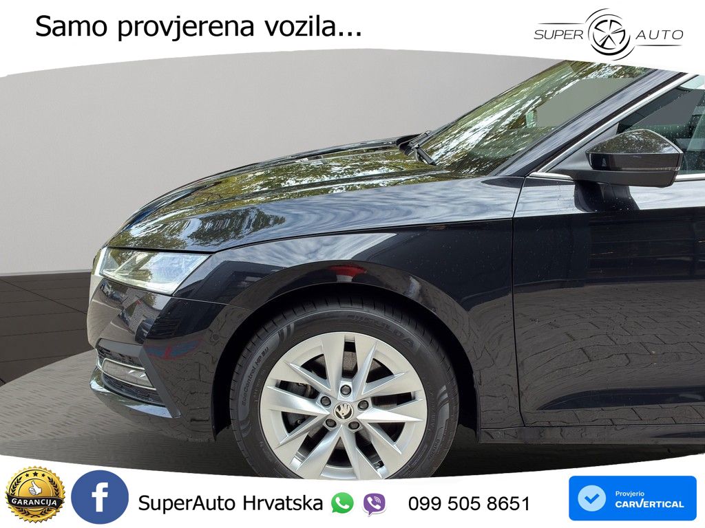 Škoda Octavia Combi 2.0 TDI (150 KS) DSG MATRIX+GR SJED+KAM