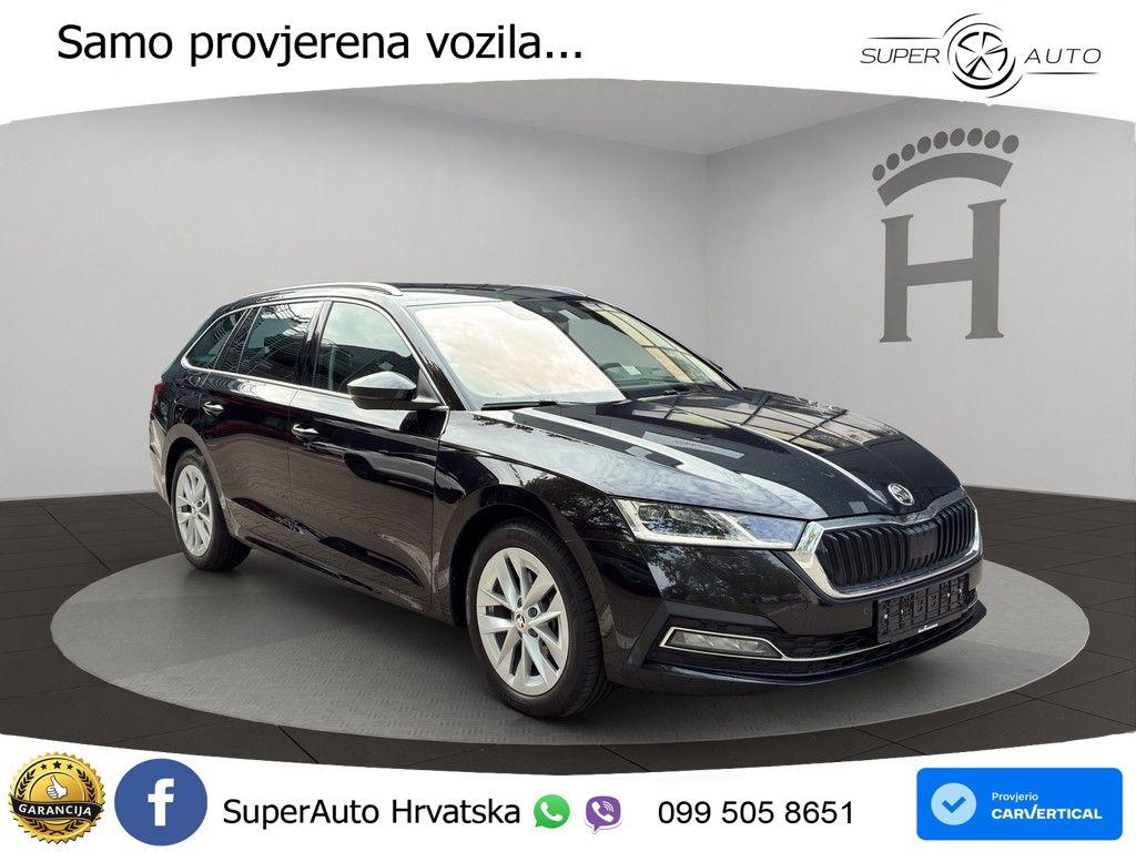 Škoda Octavia Combi 2.0 TDI (150 KS) DSG MATRIX+GR SJED+KAM