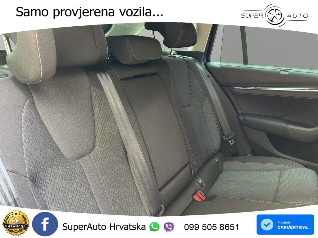 Škoda Octavia Combi 2.0 TDI (150 KS) DSG MATRIX+GR SJED+KAM