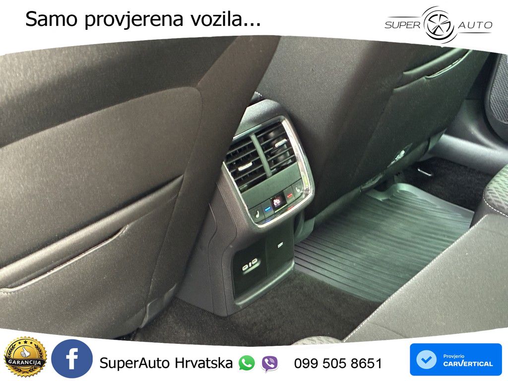 Škoda Octavia Combi 2.0 TDI (150 KS) DSG MATRIX+GR SJED+KAM
