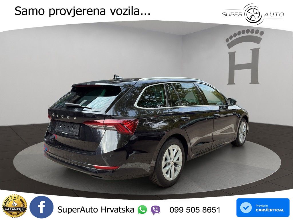 Škoda Octavia Combi 2.0 TDI (150 KS) DSG MATRIX+GR SJED+KAM