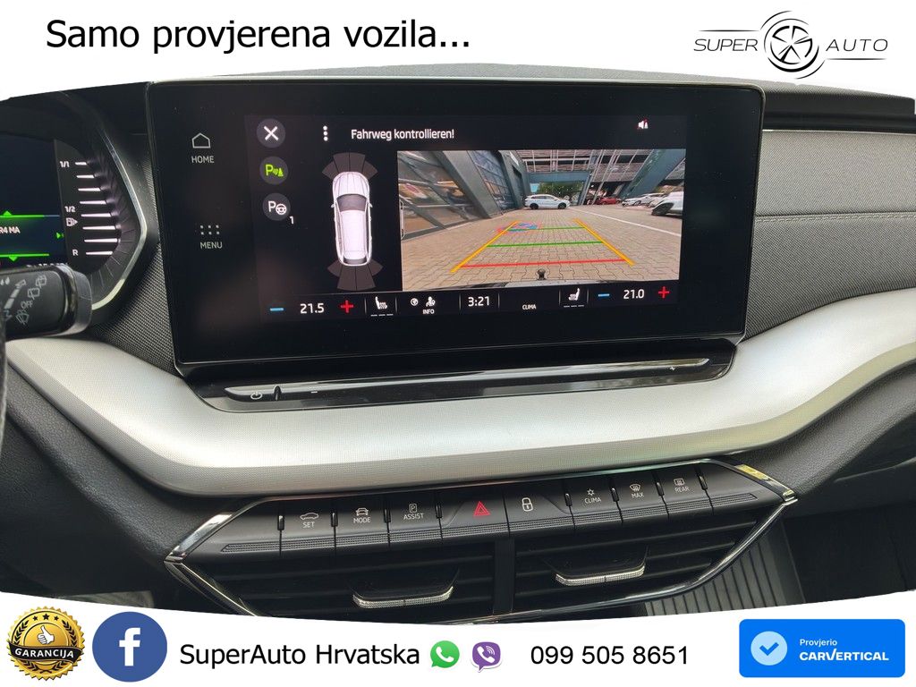 Škoda Octavia Combi 2.0 TDI (150 KS) DSG MATRIX+GR SJED+KAM
