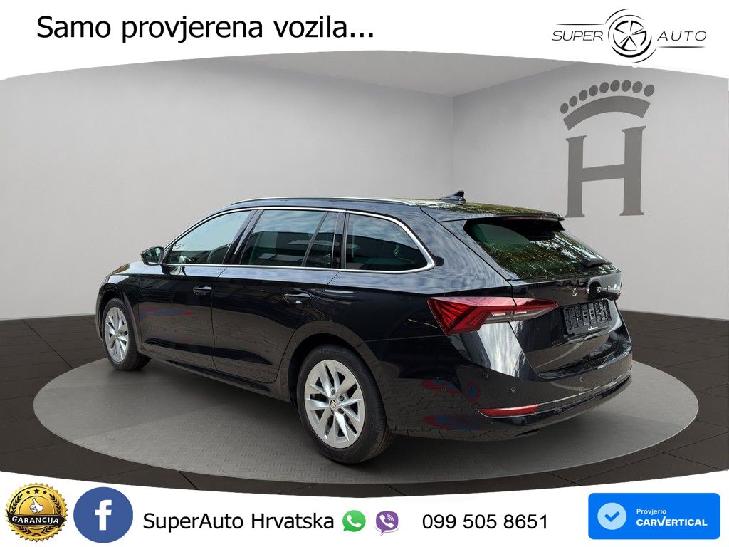 Škoda Octavia Combi 2.0 TDI (150 KS) DSG MATRIX+GR SJED+KAM