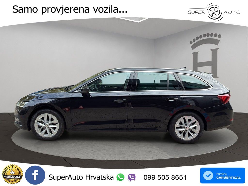 Škoda Octavia Combi 2.0 TDI (150 KS) DSG MATRIX+GR SJED+KAM