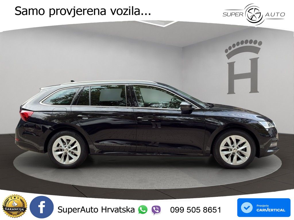 Škoda Octavia Combi 2.0 TDI (150 KS) DSG MATRIX+GR SJED+KAM