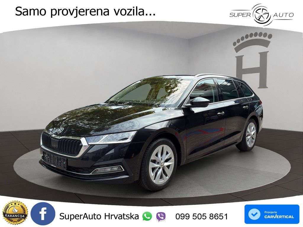 Škoda Octavia Combi 2.0 TDI (150 KS) DSG MATRIX+GR SJED+KAM