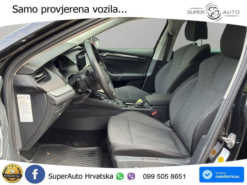 Škoda Octavia Combi 2.0 TDI (150 KS) DSG MATRIX+GR SJED+KAM