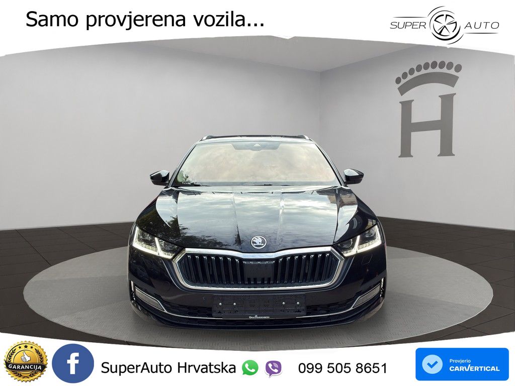 Škoda Octavia Combi 2.0 TDI (150 KS) DSG MATRIX+GR SJED+KAM