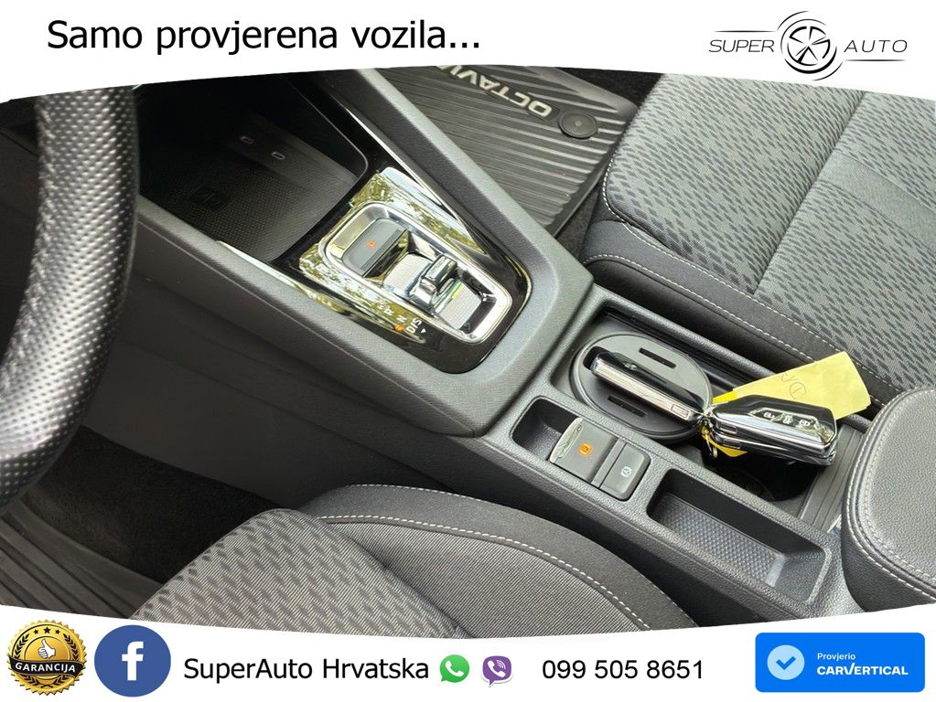 Škoda Octavia Combi 2.0 TDI (150 KS) DSG MATRIX+GR SJED+KAM