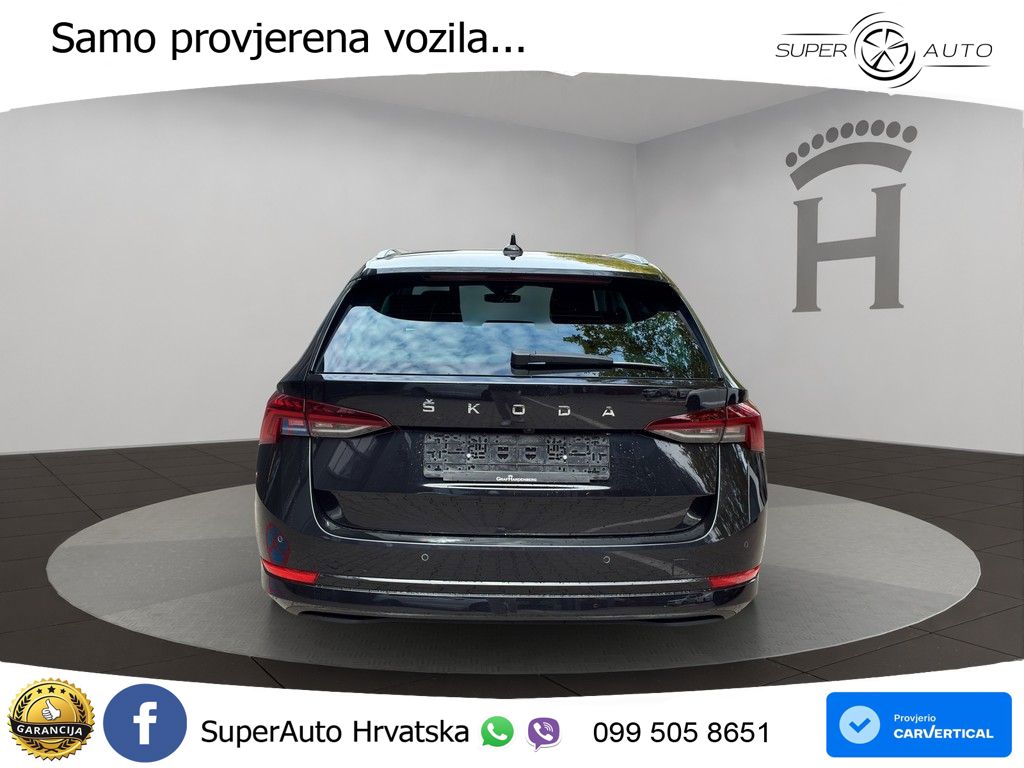 Škoda Octavia Combi 2.0 TDI (150 KS) DSG MATRIX+GR SJED+KAM