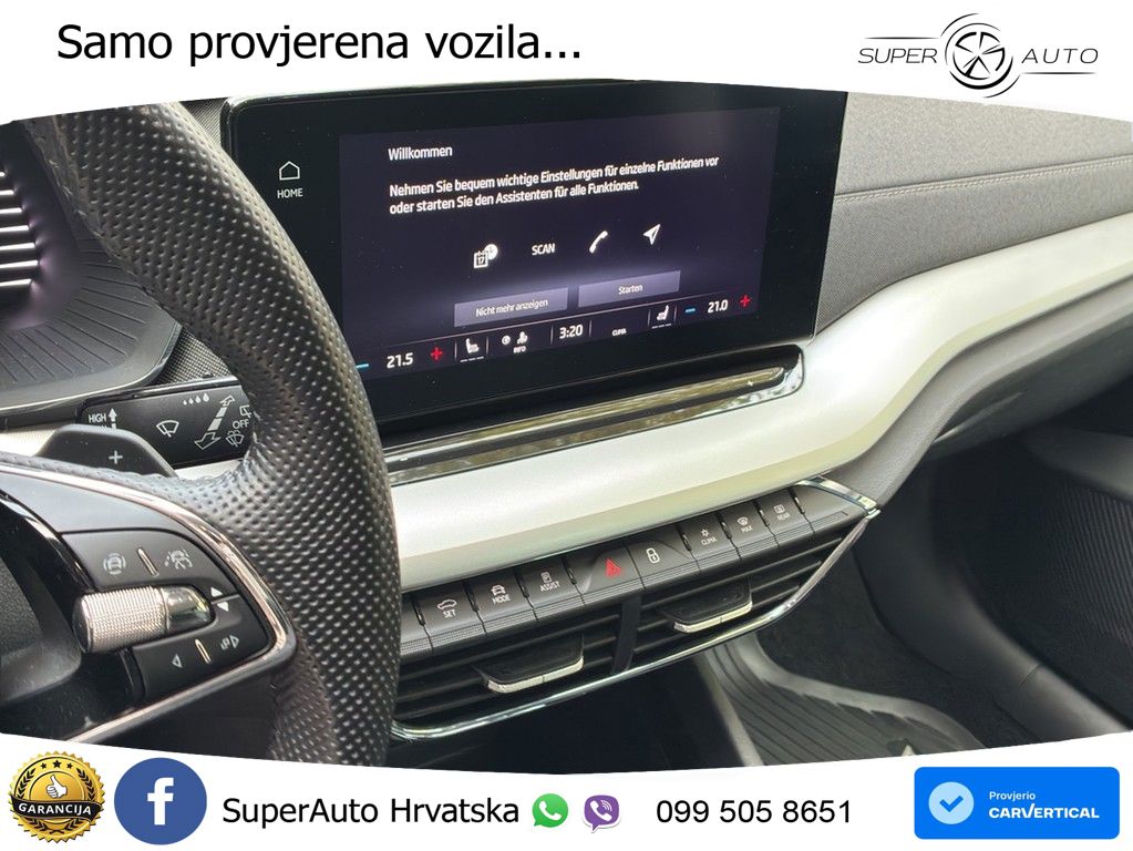 Škoda Octavia Combi 2.0 TDI (150 KS) DSG MATRIX+GR SJED+KAM