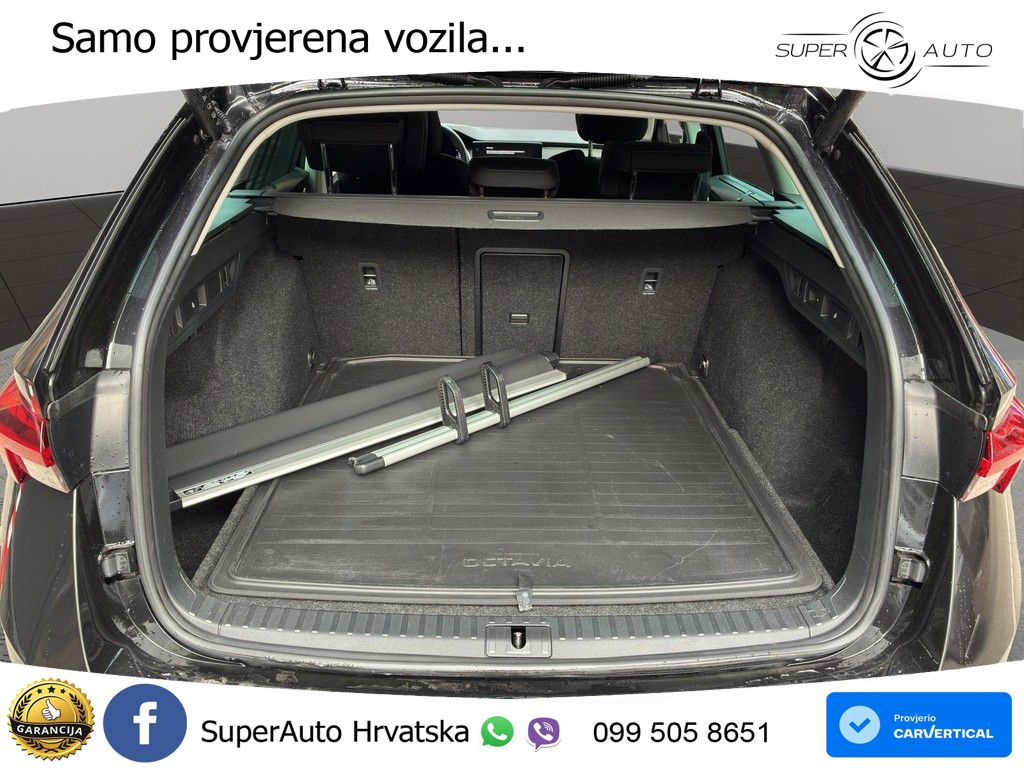 Škoda Octavia Combi 2.0 TDI (150 KS) DSG MATRIX+GR SJED+KAM
