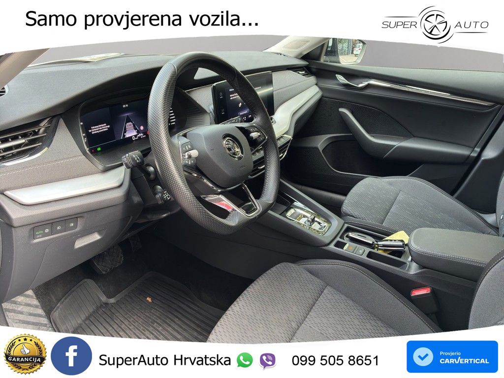 Škoda Octavia Combi 2.0 TDI (150 KS) DSG MATRIX+GR SJED+KAM