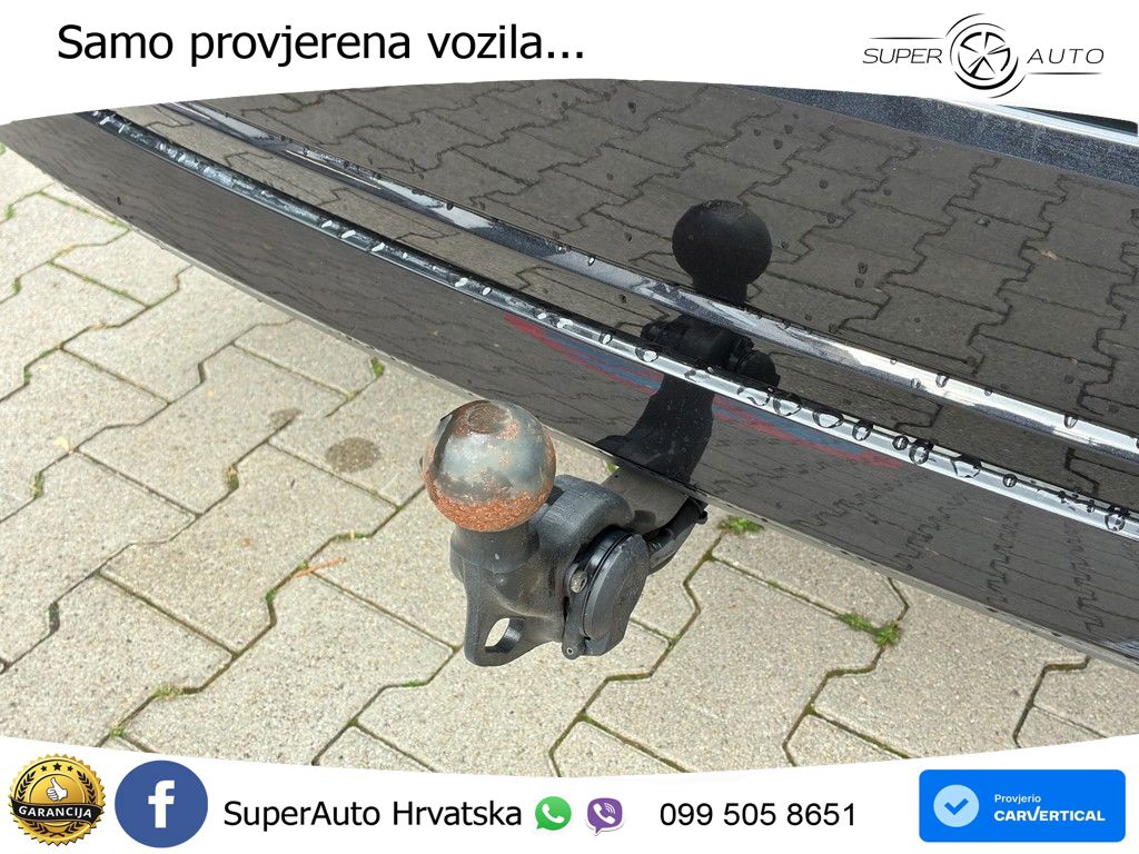 Škoda Octavia Combi 2.0 TDI (150 KS) DSG MATRIX+GR SJED+KAM