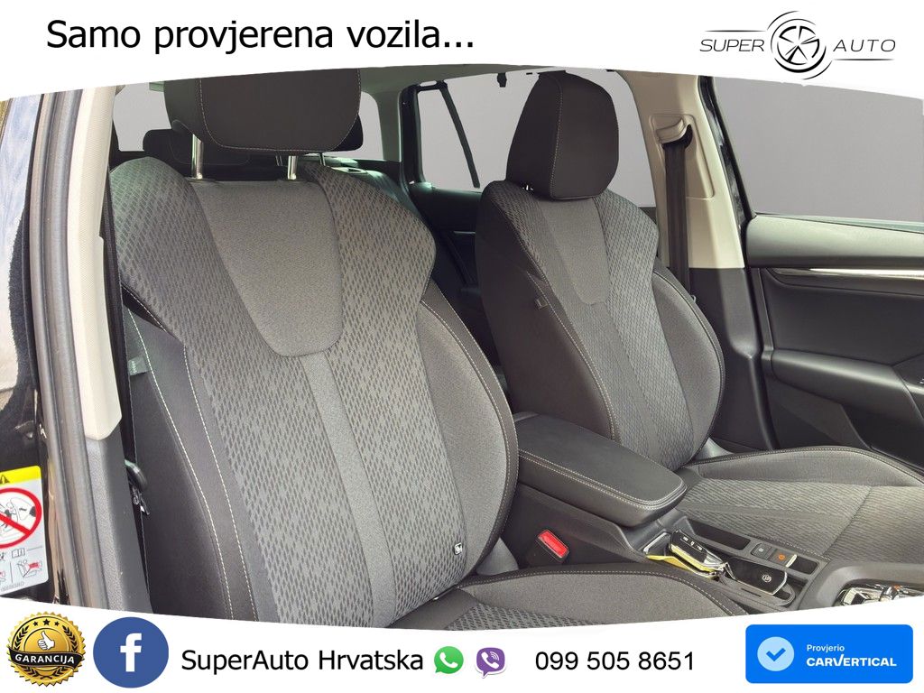 Škoda Octavia Combi 2.0 TDI (150 KS) DSG MATRIX+GR SJED+KAM