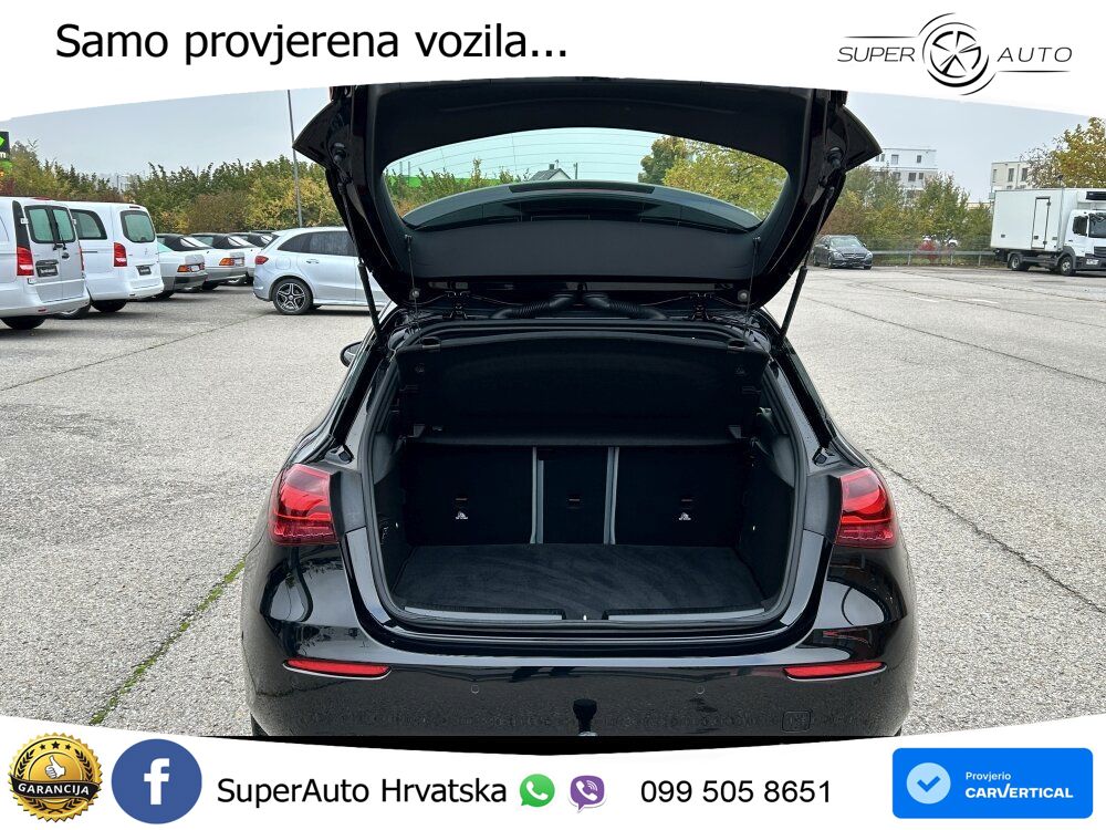 Mercedes-Benz A 200 7G-DCT LED+GR SJED+ACC