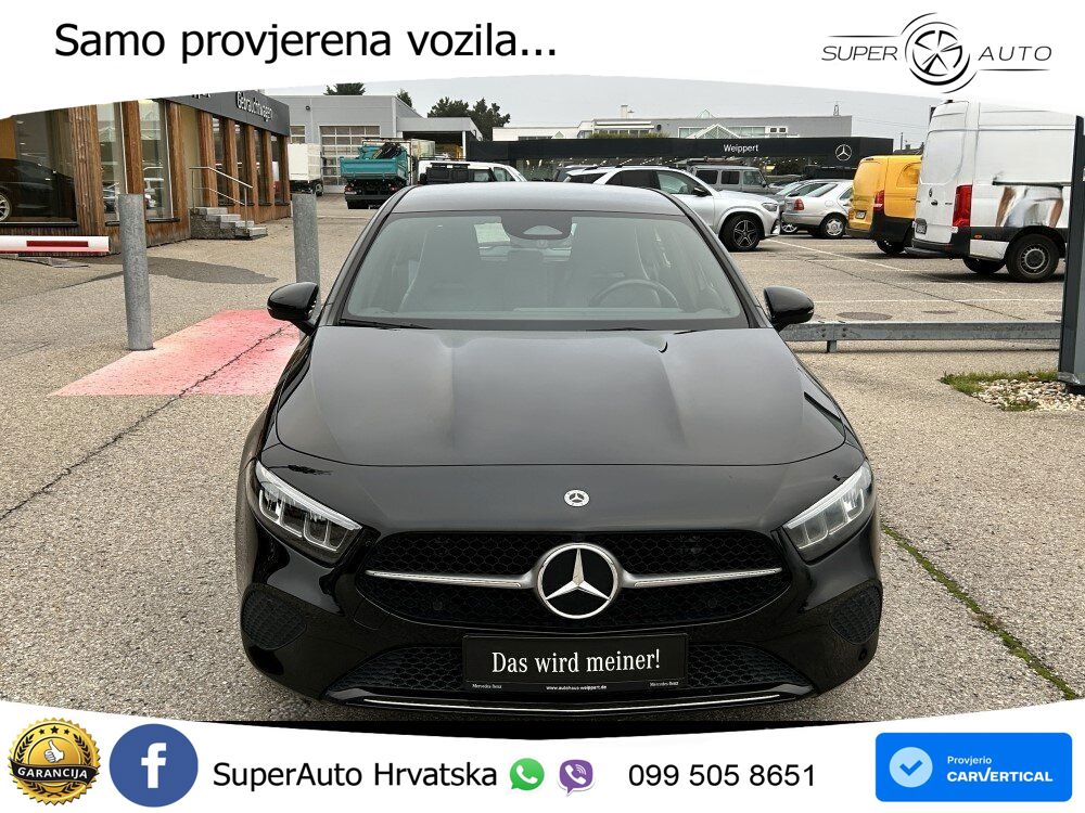 Mercedes-Benz A 200 7G-DCT LED+GR SJED+ACC