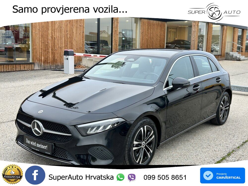 Mercedes-Benz A 200 7G-DCT LED+GR SJED+ACC