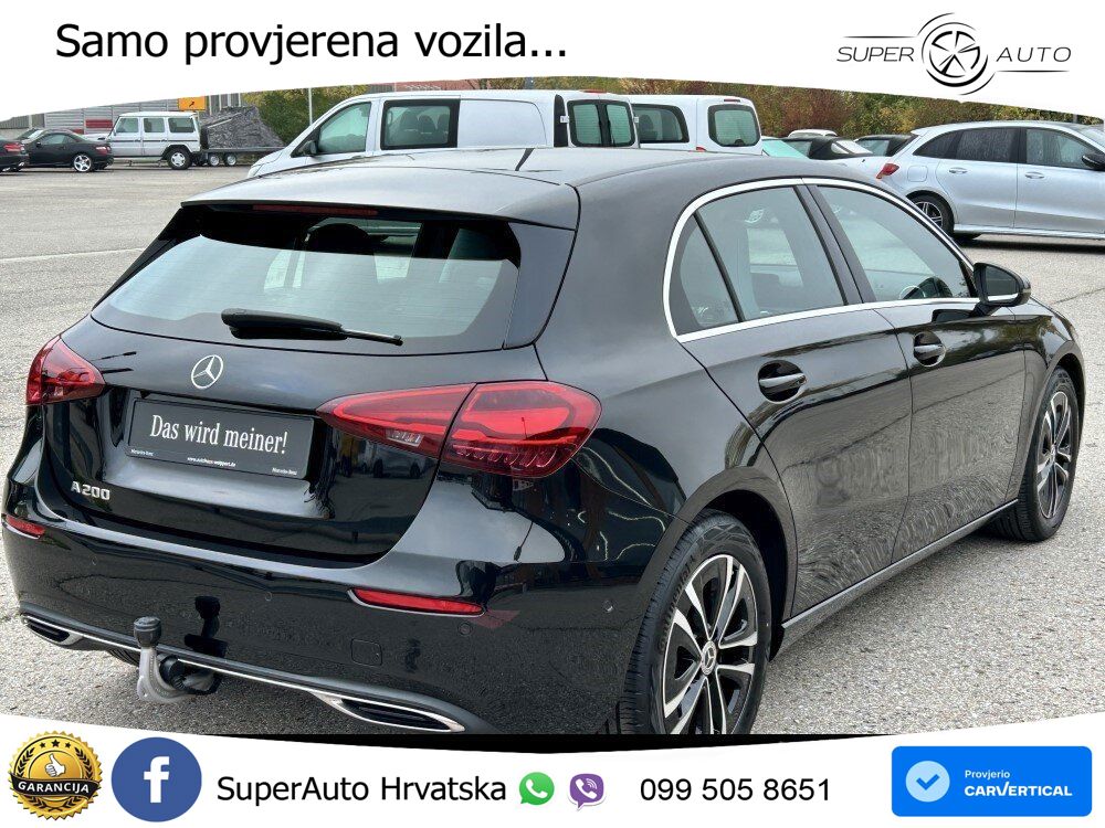 Mercedes-Benz A 200 7G-DCT LED+GR SJED+ACC