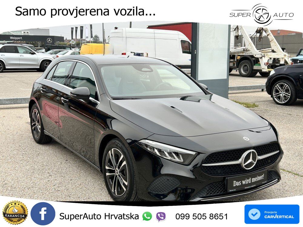 Mercedes-Benz A 200 7G-DCT LED+GR SJED+ACC
