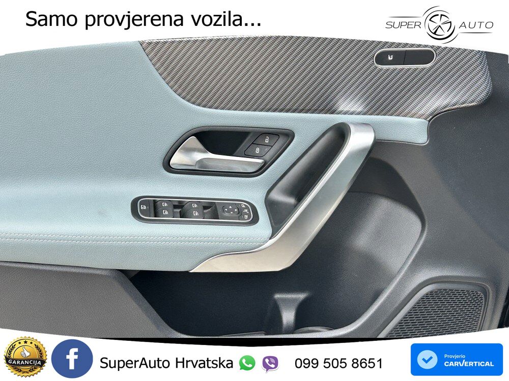 Mercedes-Benz A 200 7G-DCT LED+GR SJED+ACC