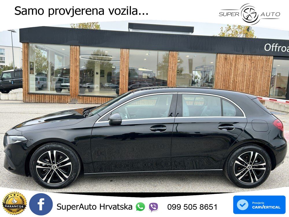Mercedes-Benz A 200 7G-DCT LED+GR SJED+ACC