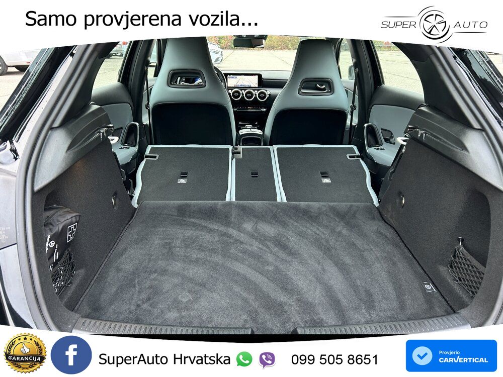 Mercedes-Benz A 200 7G-DCT LED+GR SJED+ACC