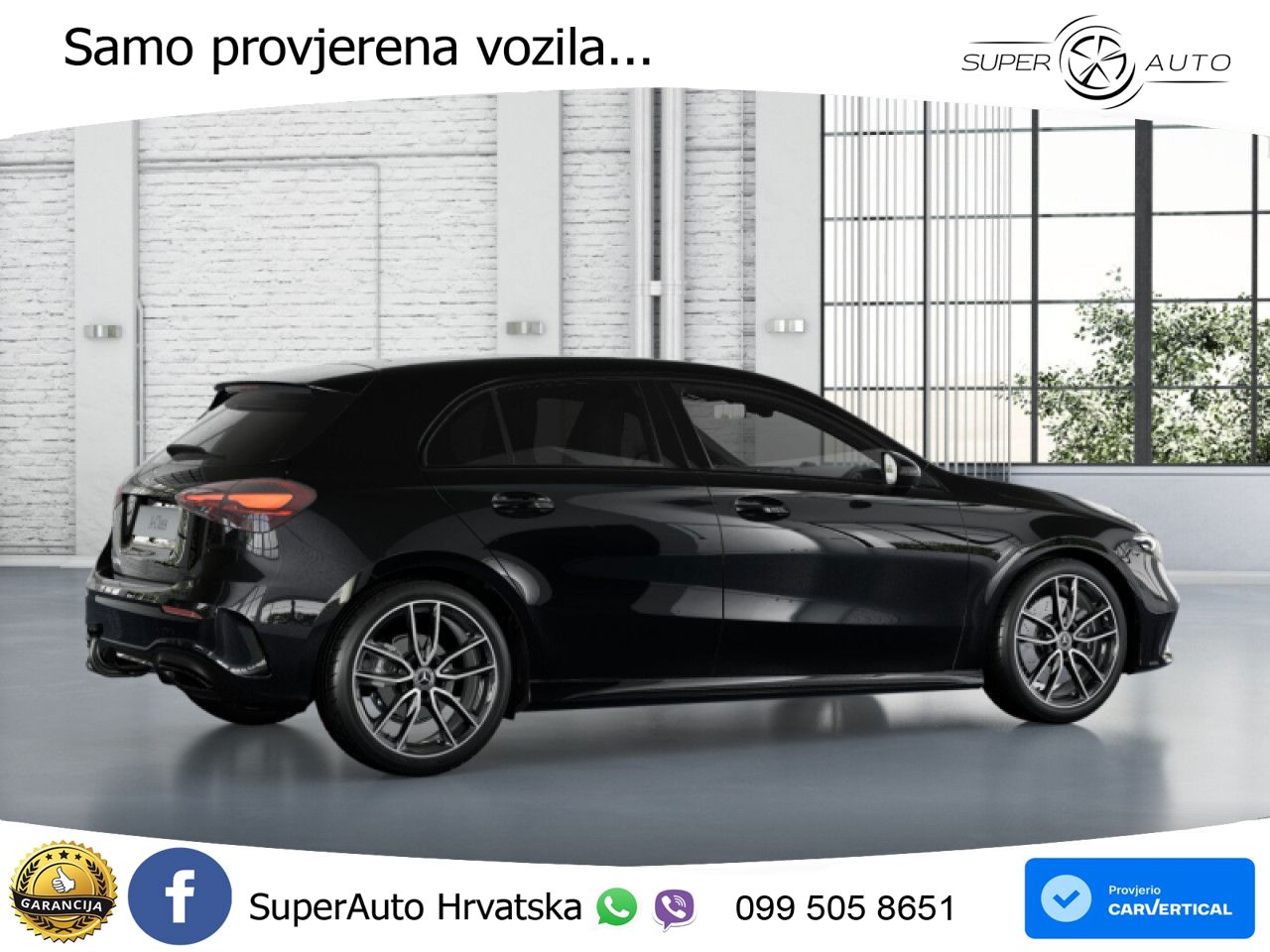 Mercedes-Benz A 220d 8G-DCT AMG LED+GR SJED+ACC