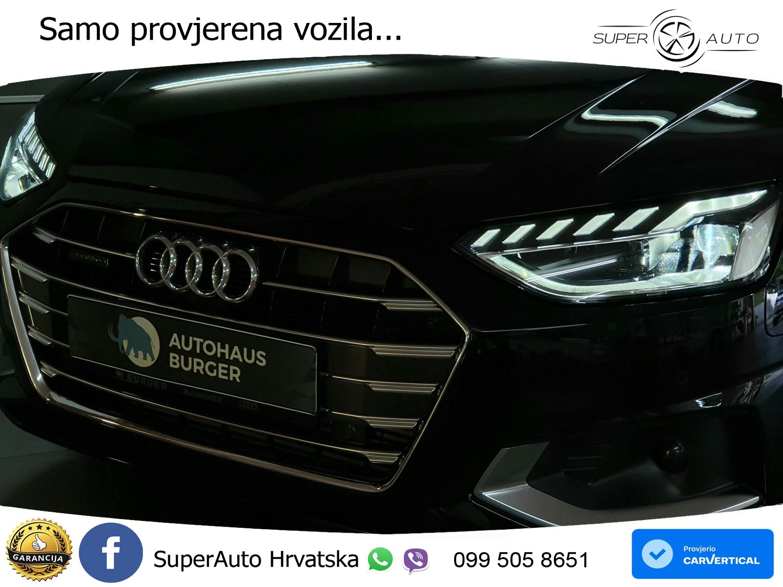 Audi A6 45 TFSI (265 KS) quattro ultra S tronic advanced LED+GR SJED+ACC
