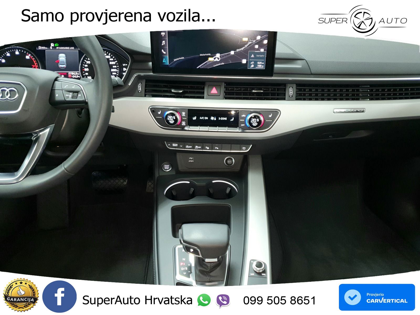 Audi A6 45 TFSI (265 KS) quattro ultra S tronic advanced LED+GR SJED+ACC