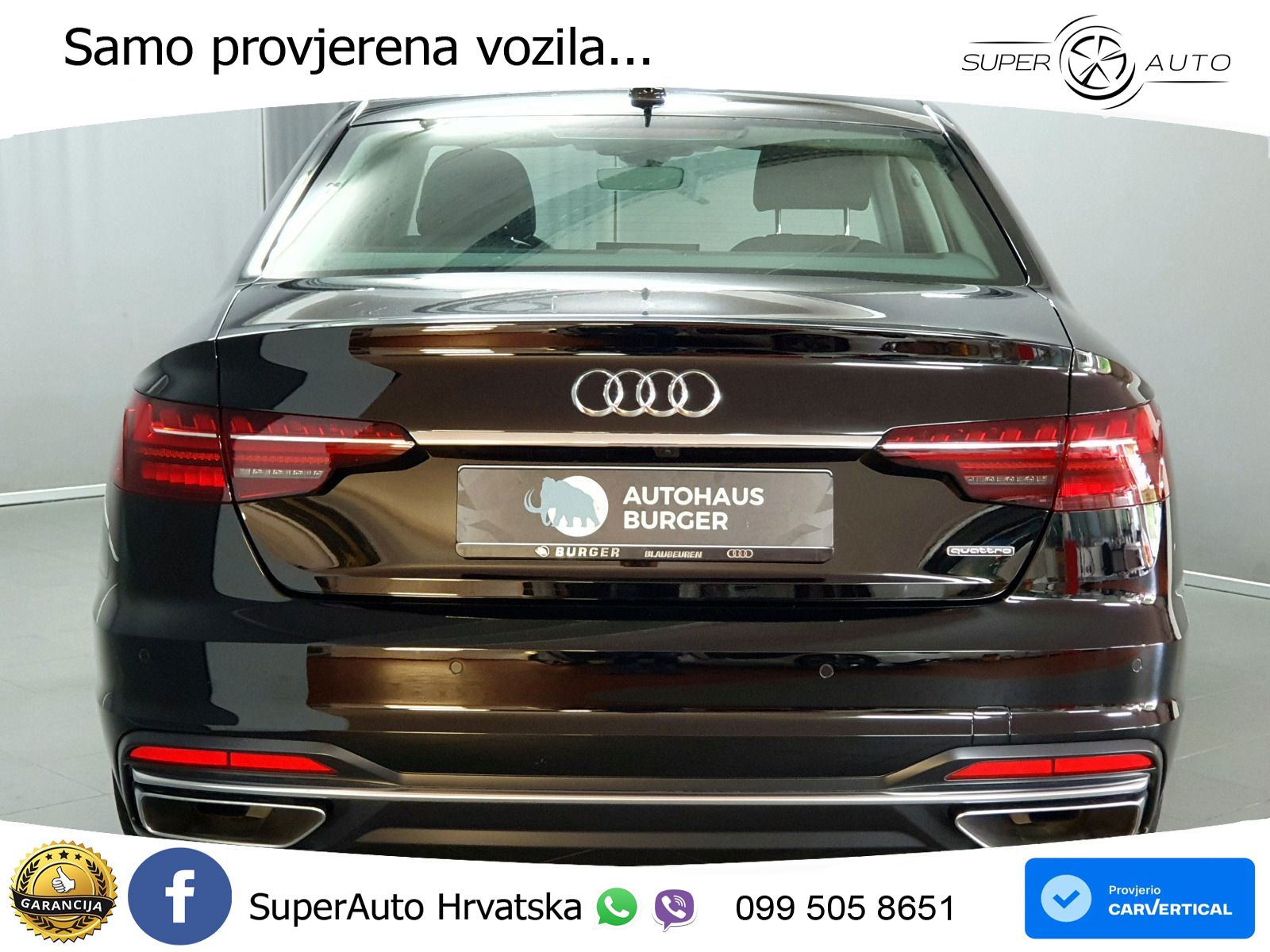 Audi A6 45 TFSI (265 KS) quattro ultra S tronic advanced LED+GR SJED+ACC