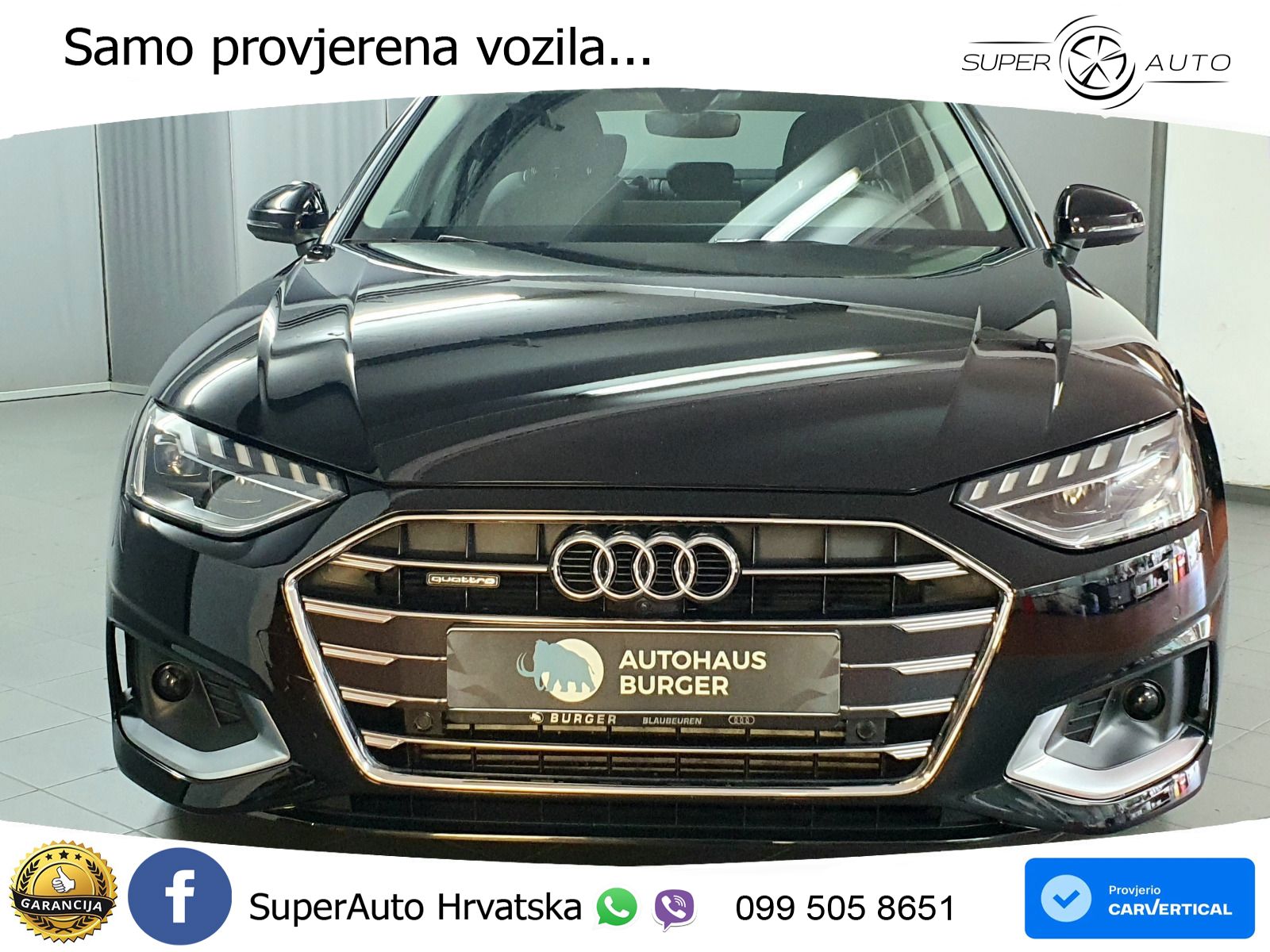 Audi A6 45 TFSI (265 KS) quattro ultra S tronic advanced LED+GR SJED+ACC