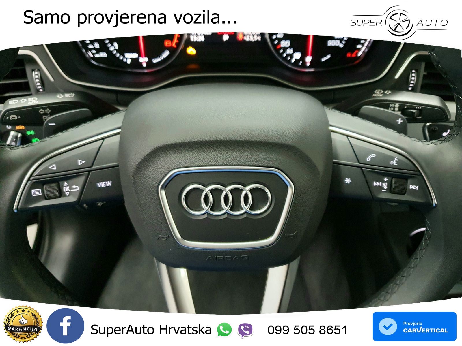 Audi A6 45 TFSI (265 KS) quattro ultra S tronic advanced LED+GR SJED+ACC