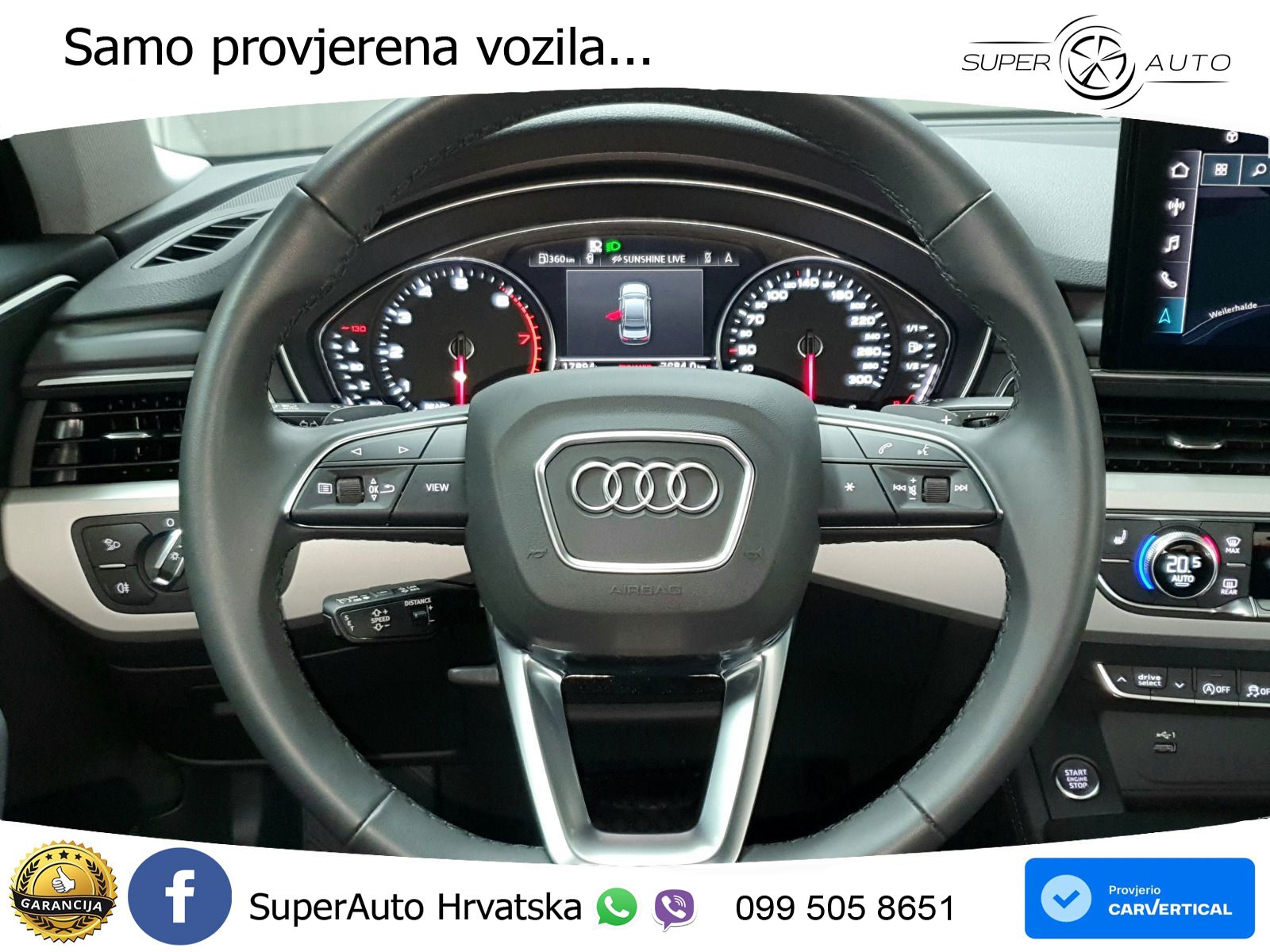 Audi A6 45 TFSI (265 KS) quattro ultra S tronic advanced LED+GR SJED+ACC