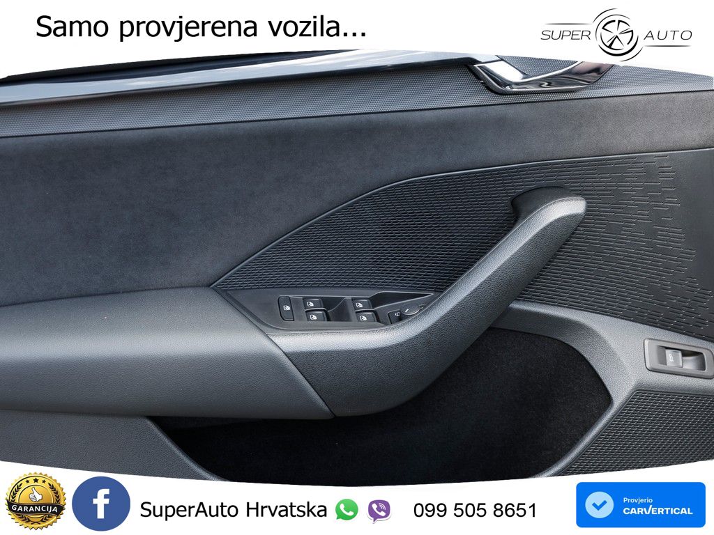 Škoda Octavia Combi RS 2.0 TDI (200 KS) DSG LED+GR SJED+ACC