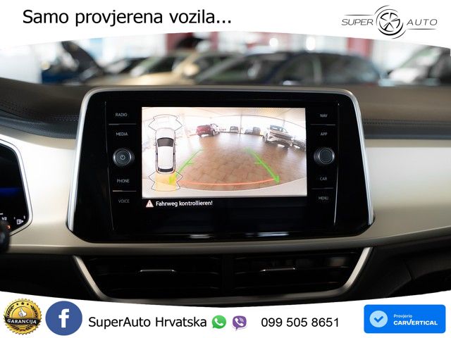 Volkswagen T-Roc I 1.5 TSI (150 KS) DSG