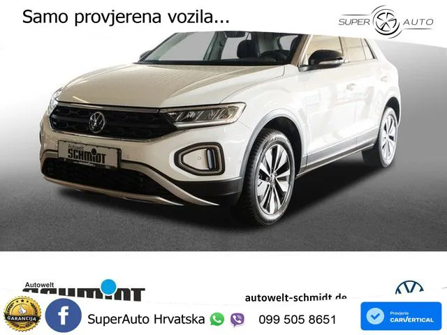 Volkswagen T-Roc I 1.5 TSI (150 KS) DSG