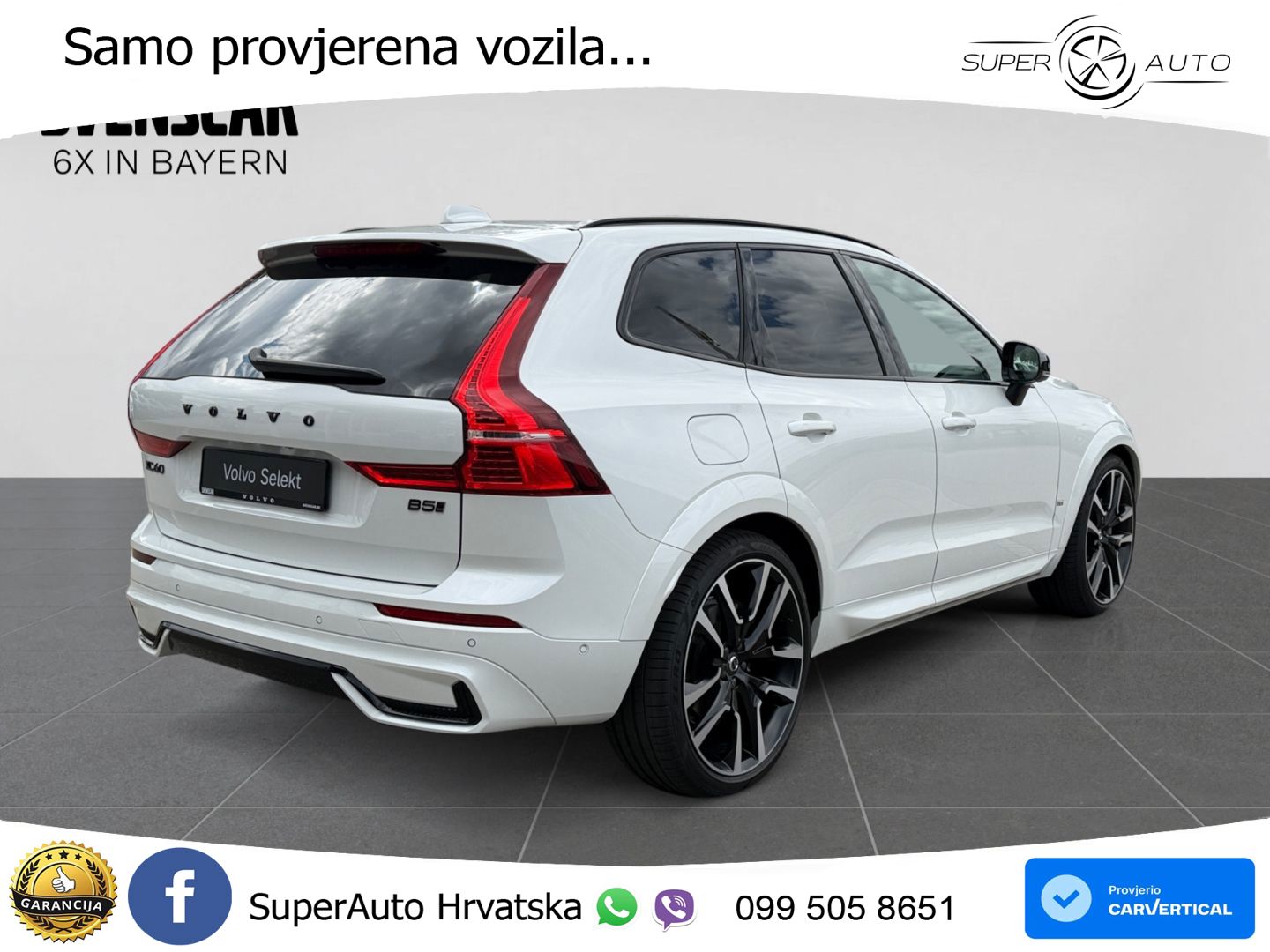 Volvo XC60 B5 Benzin AWD Geartronic ZRAČNI+ACC+GR SJED+KAM+PANO