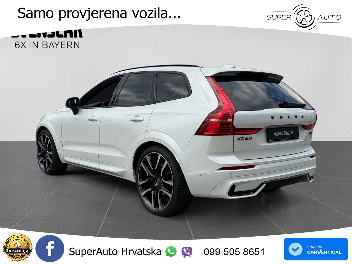 Volvo XC60 B5 Benzin AWD Geartronic ZRAČNI+ACC+GR SJED+KAM+PANO