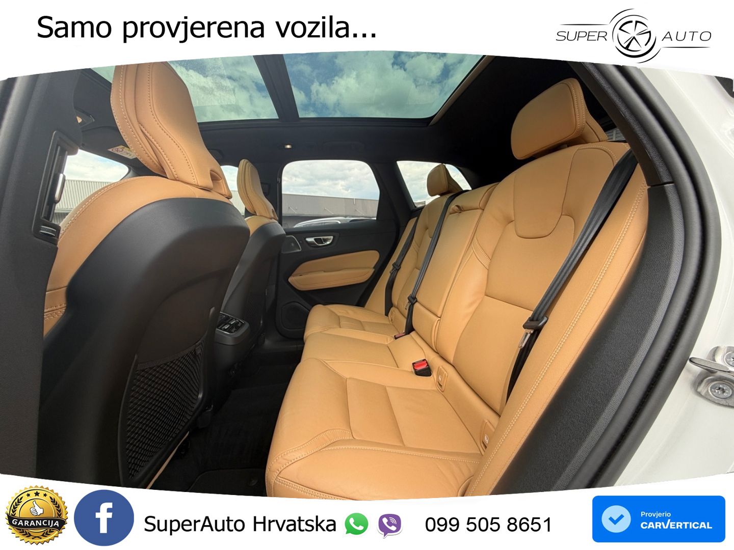 Volvo XC60 B5 Benzin AWD Geartronic ZRAČNI+ACC+GR SJED+KAM+PANO