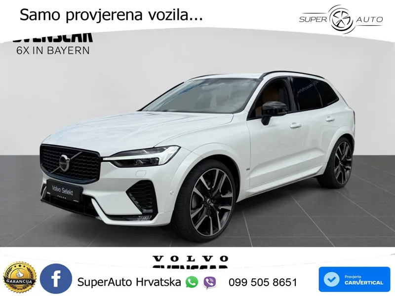Volvo XC60 B5 Benzin AWD Geartronic ZRAČNI+ACC+GR SJED+KAM+PANO
