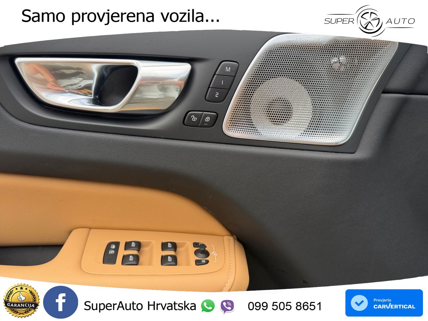 Volvo XC60 B5 Benzin AWD Geartronic ZRAČNI+ACC+GR SJED+KAM+PANO