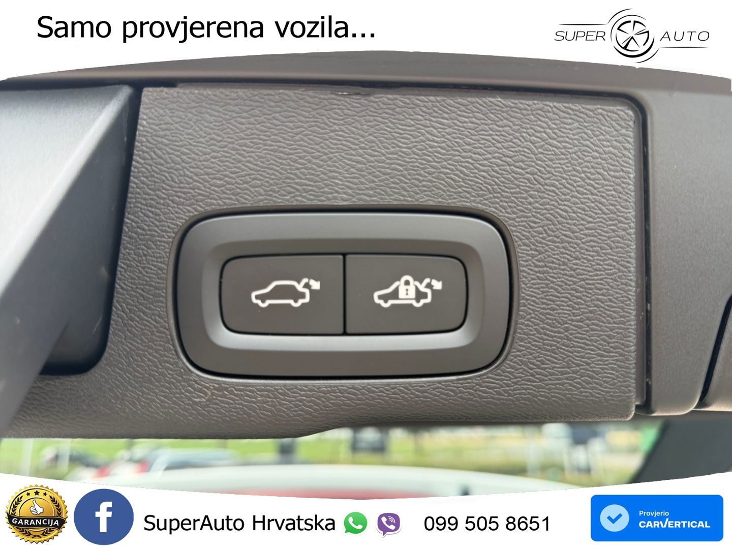 Volvo XC60 B5 Benzin AWD Geartronic ZRAČNI+ACC+GR SJED+KAM+PANO
