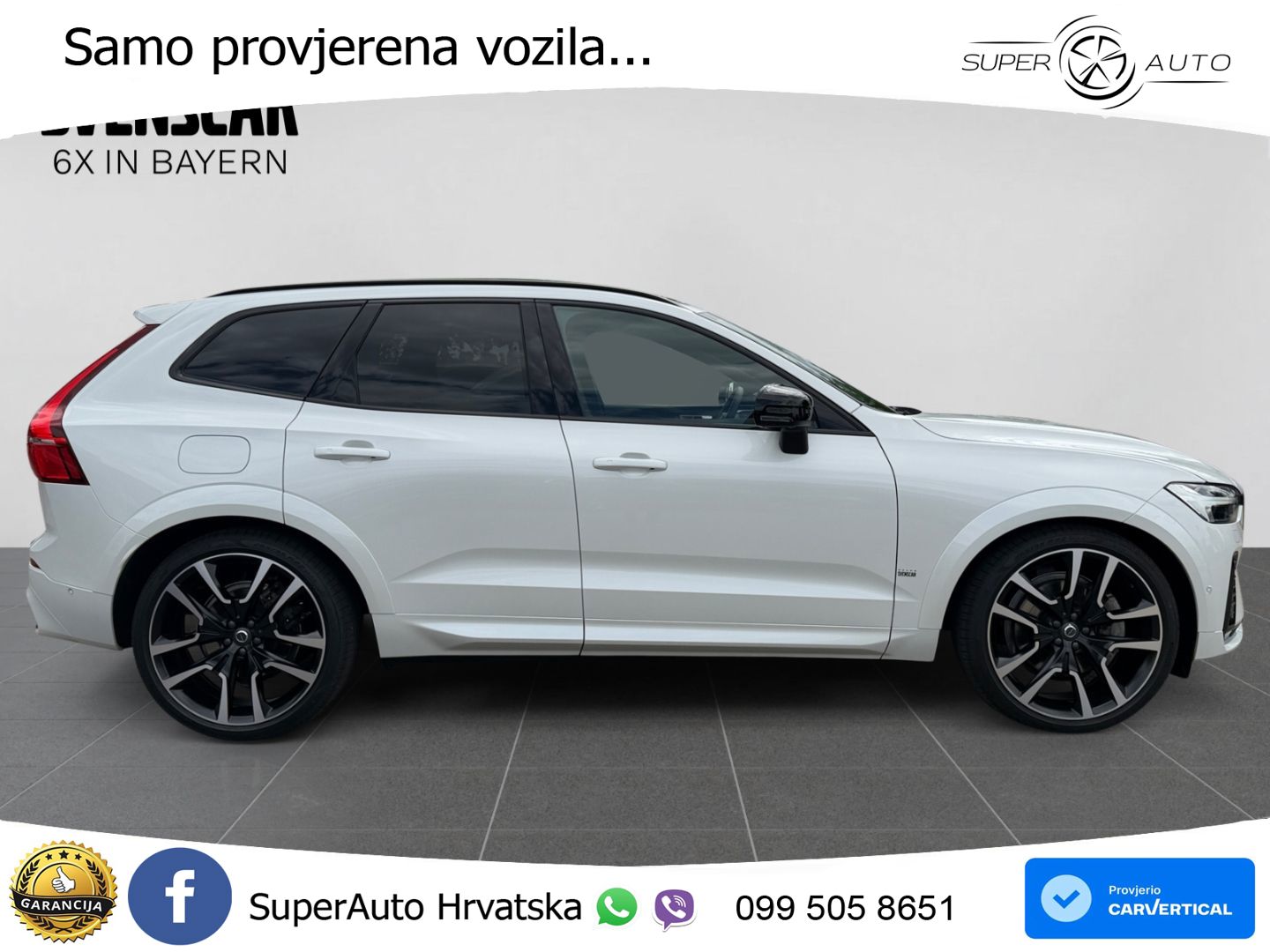 Volvo XC60 B5 Benzin AWD Geartronic ZRAČNI+ACC+GR SJED+KAM+PANO